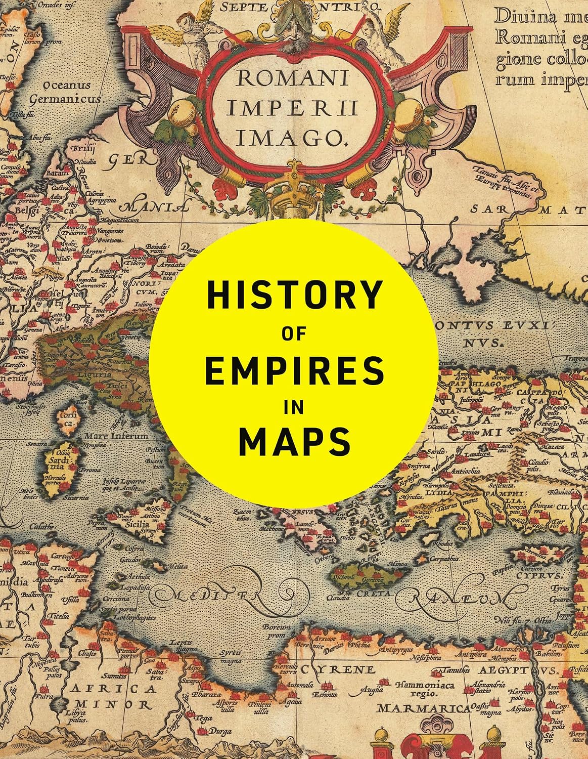 History of Empires in Maps book cover